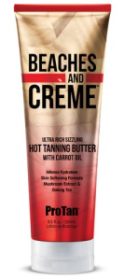 Pro Tan Beaches & Creme Sizzling Hot Tanning Butter