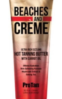 Pro Tan Beaches & Creme Sizzling Hot Tanning Butter