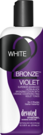 Devoted Creations WHITE 2 BRONZE Violet