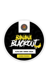 Tan Labs Banana Blackout Ultra Dark Tanning Cream