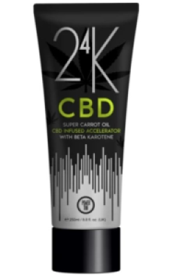 Power Tan 24K CBD