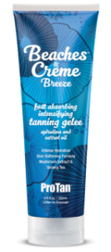 Pro Tan Beaches and Creme Breeze Gelee