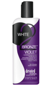 Devoted Creations WHITE 2 BRONZE Violet