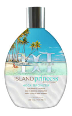 Tan Incorporated Double Dark Island Princess