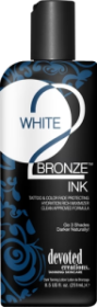 Devoted Creations WHITE 2 BRONZE INK