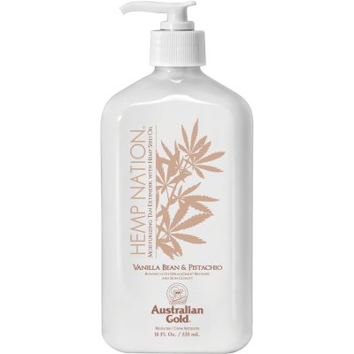 Hemp Nation Vanilla Bean and Pistachio Tan Extender