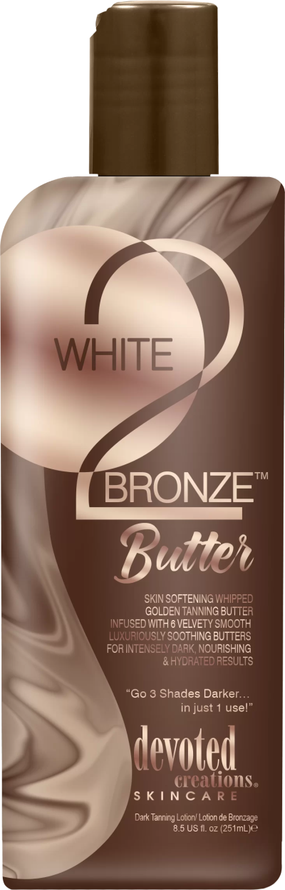 Devoted Creations WHITE 2 BRONZE Butter