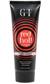 Golden Tanning Red Hot Tingle/Bronzer