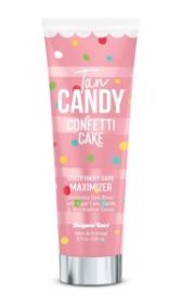 Supre Tan Candy Confetti Cake Supre Tan Candy Confetti Cake