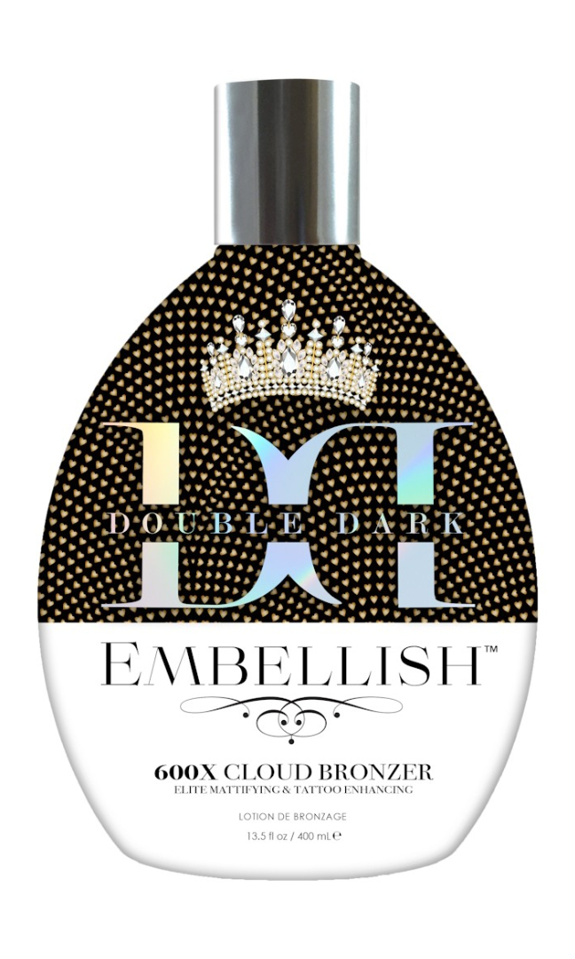 Tan Inc Double Dark Embellish