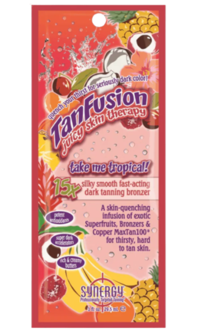 Synergy Tan Tanfusion Take Me Tropical