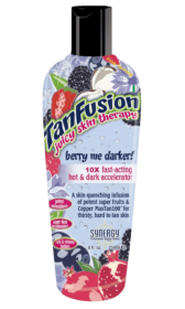 Synergy Tan Tanfusion Berry Me Darker