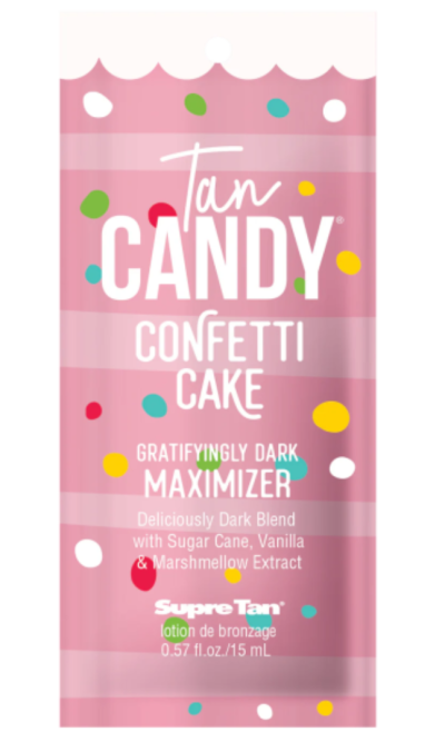 Supre Tan Candy Confetti Cake