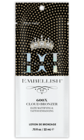 Tan Inc Double Dark Embellish