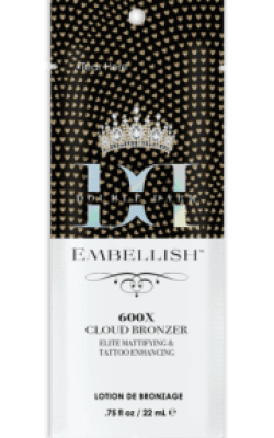 Tan Inc Double Dark Embellish