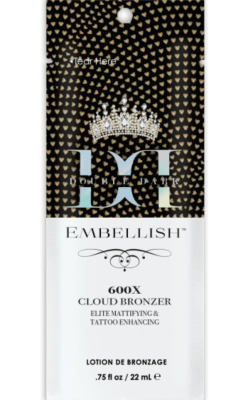 Tan Inc Double Dark Embellish