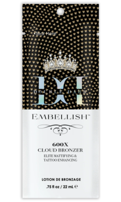 Tan Inc Double Dark Embellish