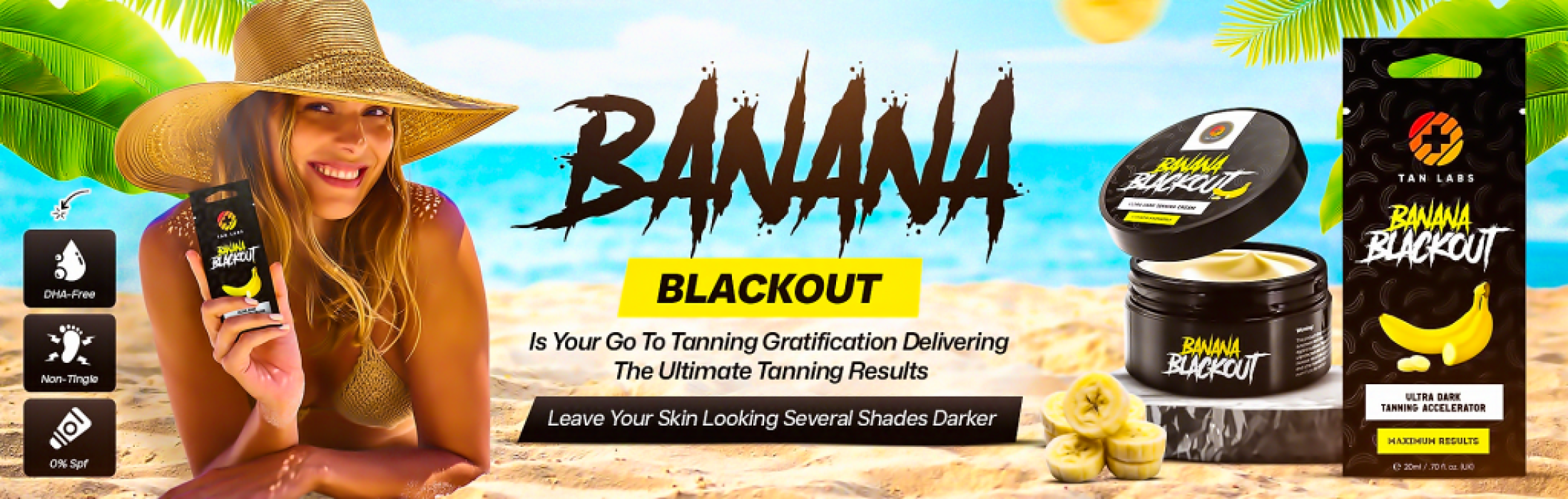 better banana blackout banner