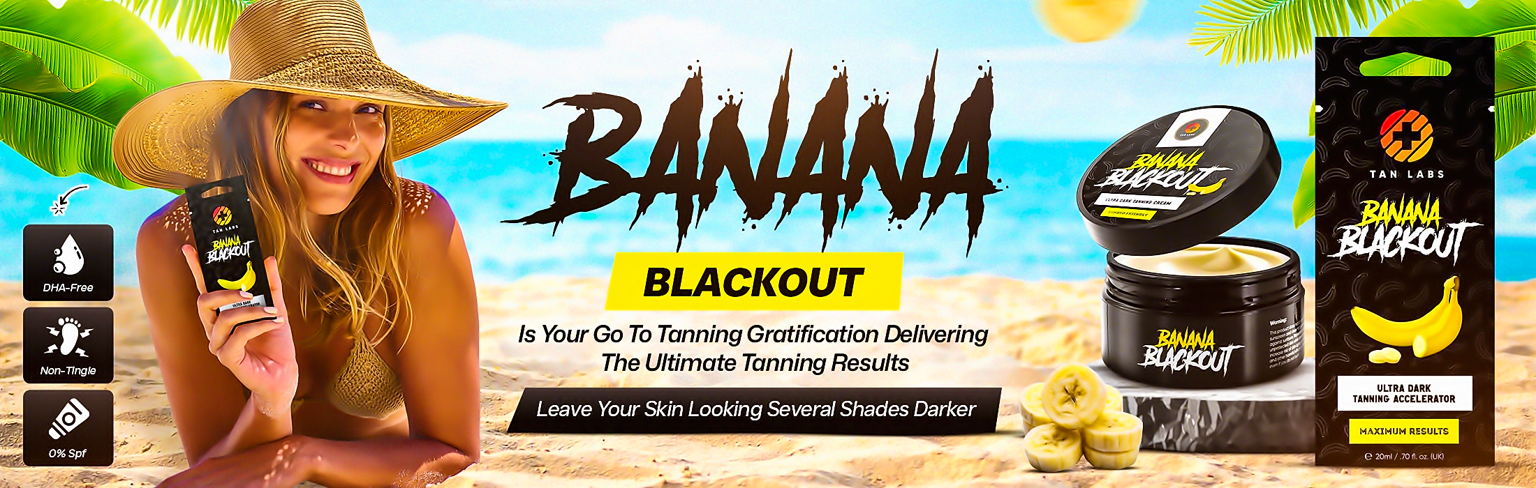 better banana blackout banner