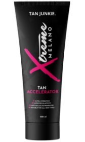 Tan Junkie Xtreme Melano Tan Accelerator
