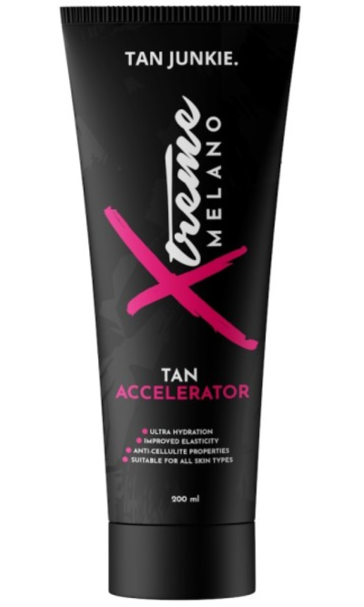Tan Junkie Xtreme Melano Tan Accelerator