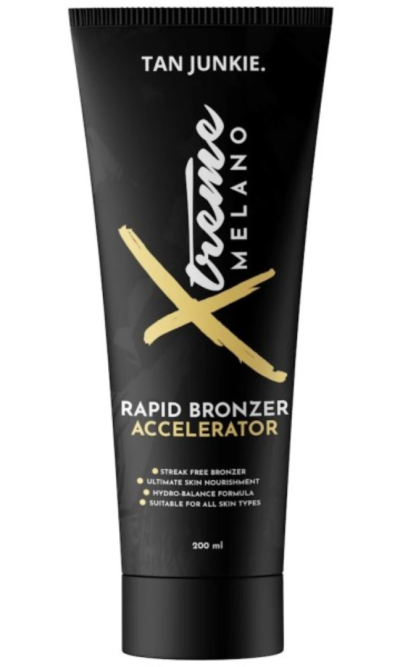 Tan Junkie Xtreme Melano Rapid Bronzer