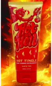 Rapid Tan Hot As Hell Tingle Lotion