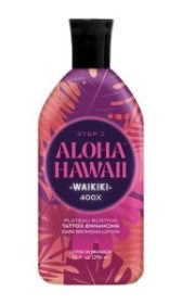 Tan Inc Aloha Hawaii Waikiki