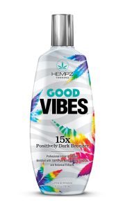 Hempz Good Vibes 15X Positively Dark Bronzer