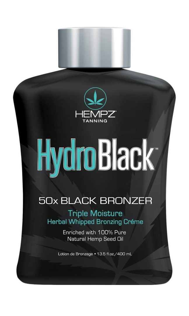 Hempz HydroBlack 50x Black Bronzer Hempz HydroBlack 50x Black Bronzer