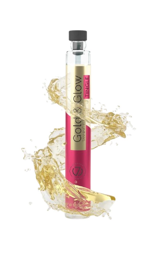 Seven Suns Gold and Glow Dry Oil Tingle Seven Suns Gold and Glow Dry Oil Tingle