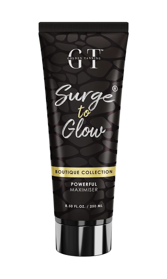 Golden Tanning Surge to Glow Golden Tanning Surge to Glow