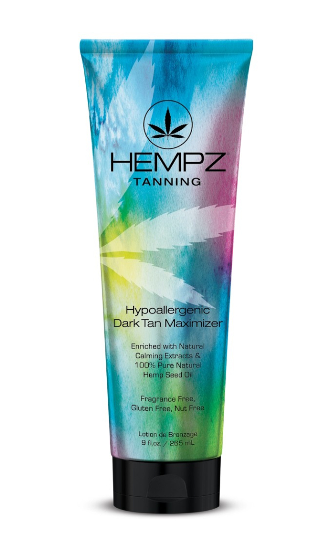 Hempz Hypoallergenic Dark Tan Maximiser Hempz Hypoallergenic Dark Tan Maximiser