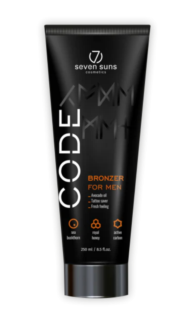 Seven Suns Code Bronzer for Men