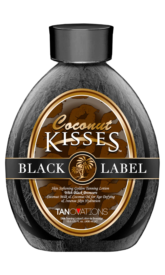 Tanovations Coconut Kisses Black Label