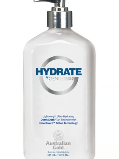 Australian Gold Hydrate Tan Extender by G Gentlemen