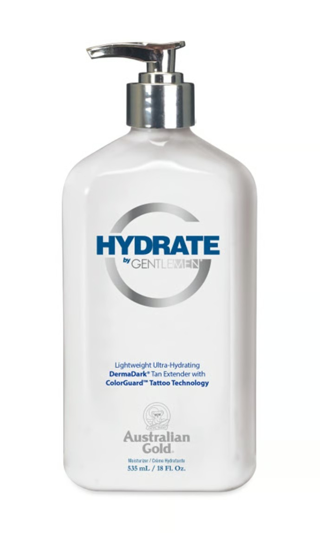 Australian Gold Hydrate Tan Extender by G Gentlemen