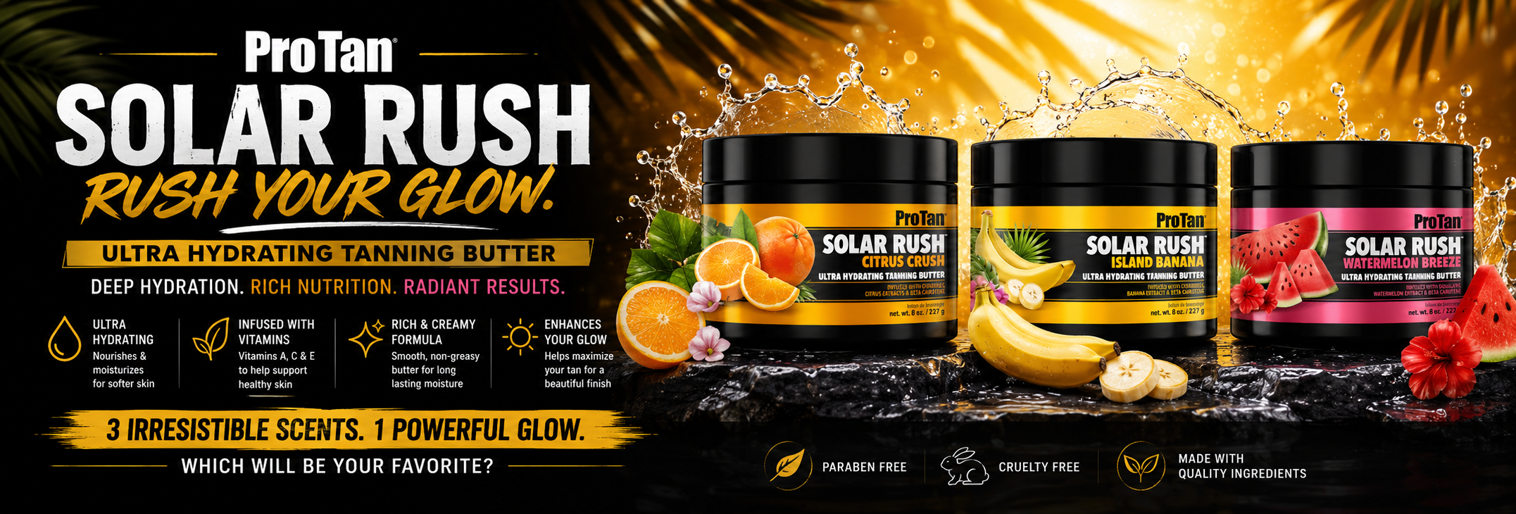Pro Tan Solar Rush