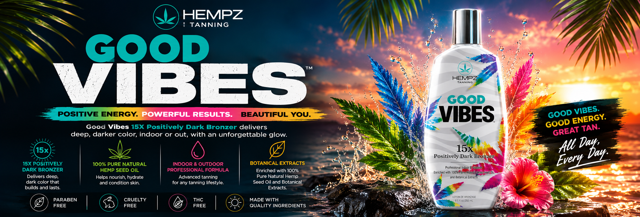 Hempz Good Vibes