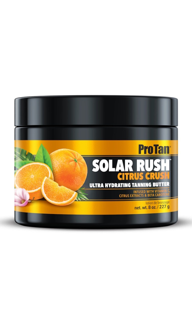 Pro Tan Solar Rush Citrus Crush Tanning Butter