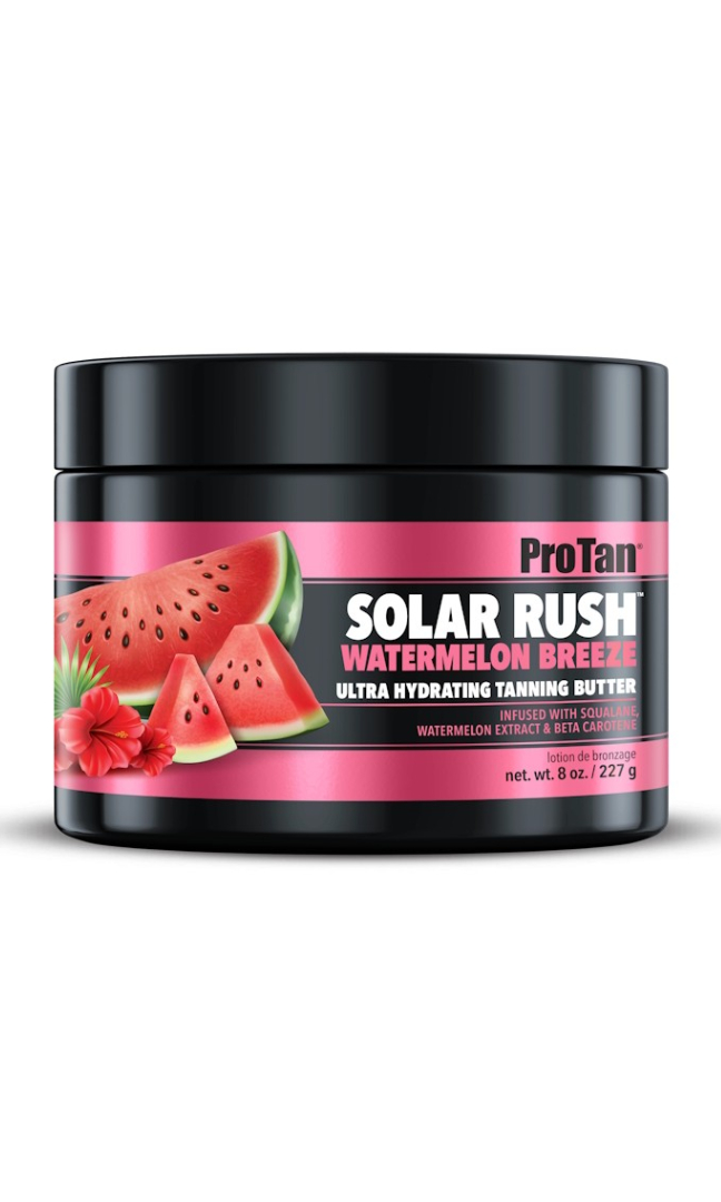 Pro Tan Solar Rush Watermelon Breeze Tanning Butter