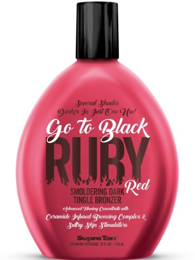 Supre Tan Go To Black Ruby Red