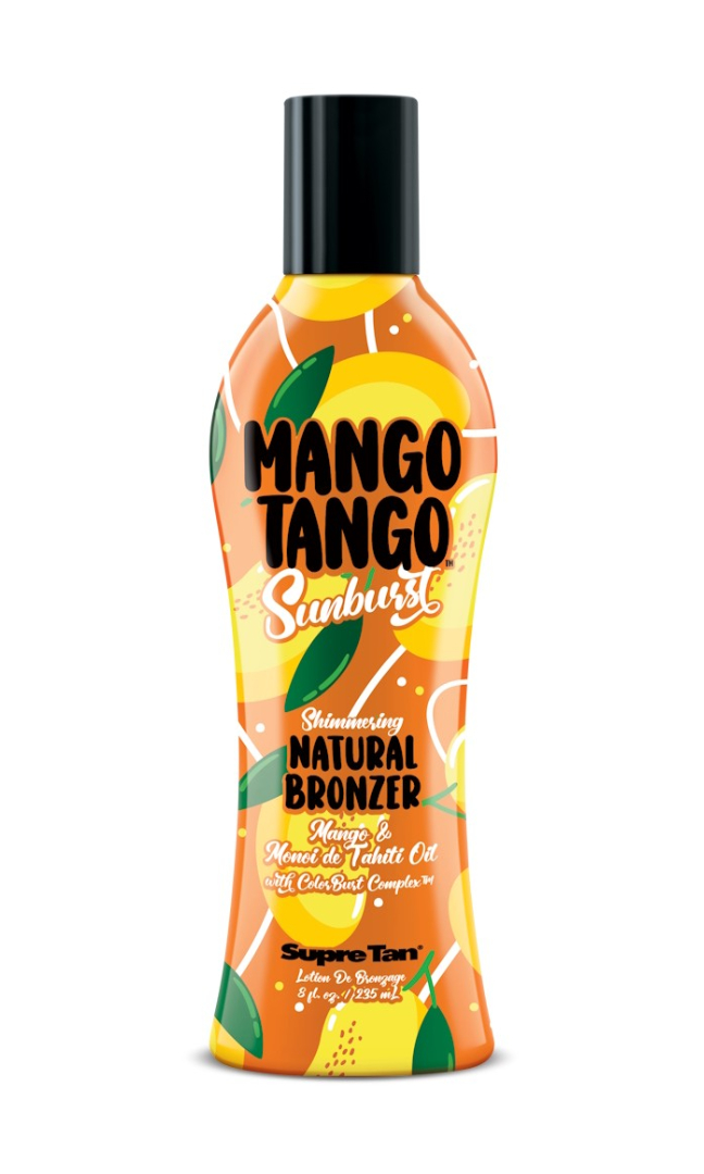 Supre Tan Mango Tango Sunburst