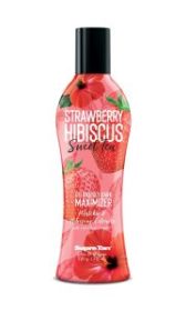 Supre Tan Strawberry Hibiscus Sweet Tea Supre Tan Strawberry Hibiscus Sweet Tea