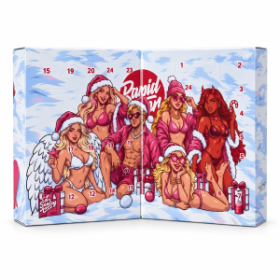 Rapid Tan Advent Calendar Rapid Tan Santa Baby 24 Day Advent Calendar